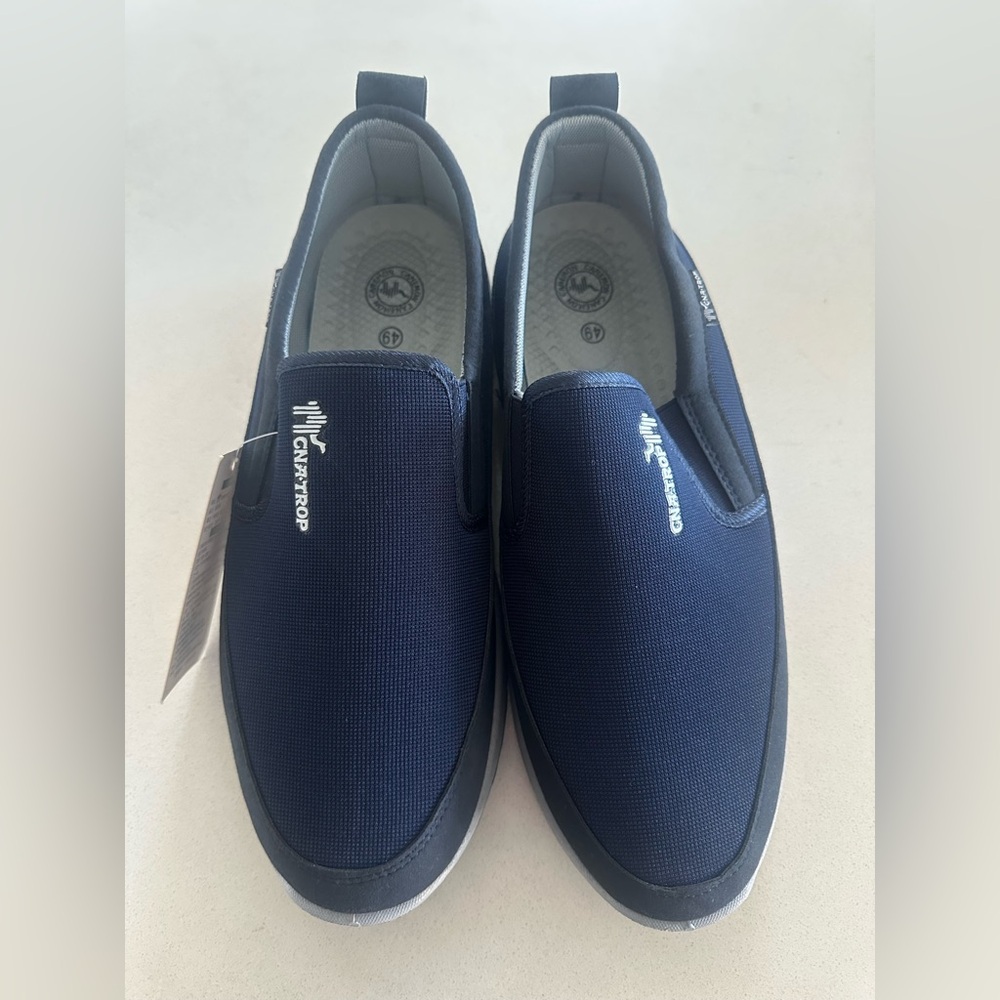 Cna-trop Men's Navy Slip-On Shoes navy